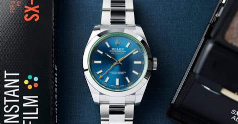 is rolex milgauss discontinued|More.